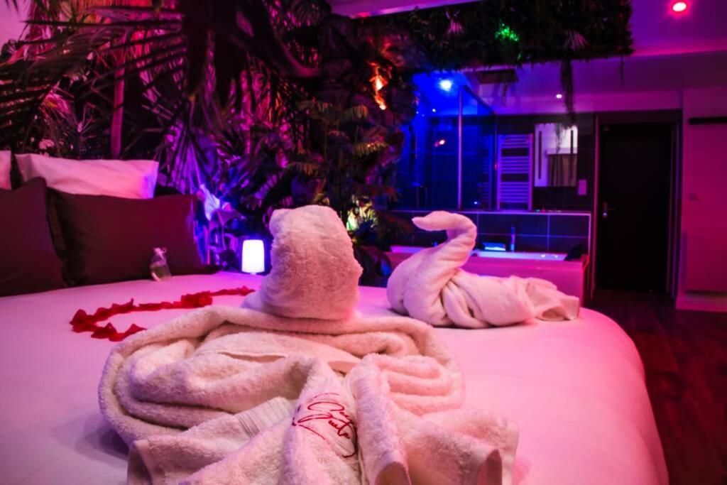 Secret Suite "Jungle" - Jacuzzi Privatif - Gare Rer C - Proche Paris Brétigny-sur-Orge Exterior foto